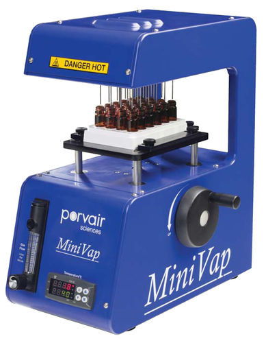 热量蒸发器 - MiniVap™ - Porvair Sciences - 实验室 / 用于样本浓度