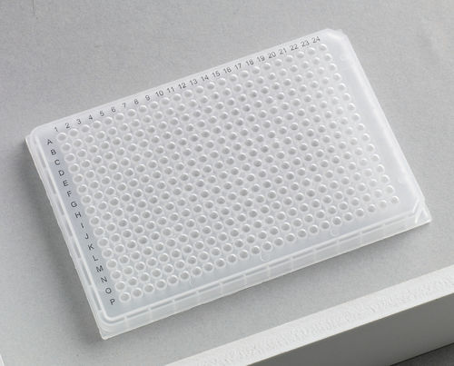 384个槽孔微孔板 - Porvair Sciences - 用于PCR