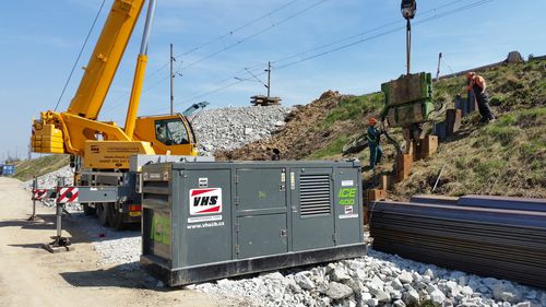 电动式液压泵站 - 400  - International Construction Equipment BV - 用于建筑工地