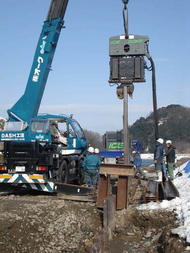 电动式液压泵站 - 500 - International Construction Equipment BV - 用于建筑工地