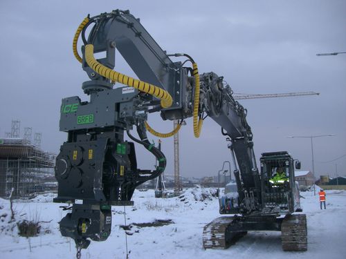 振动式锤桩机 - 6RFB - International Construction Equipment BV