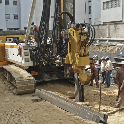 振动式锤桩机 - 17RFL - International Construction Equipment BV