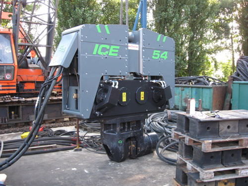 液压打桩机 - 55NF - International Construction Equipment BV