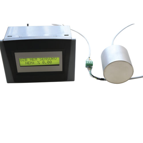 湿度指示器 - MPID - Özbekoglu - 数字 / 插入式 / 用于传感器