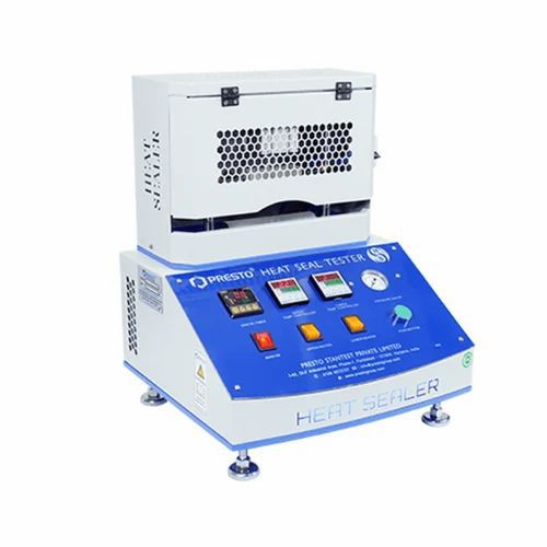半自动热封机 - PLHS-22 Prima - Presto Stantest Pvt. Ltd. - 用于膜 / 食品工业 / 包装