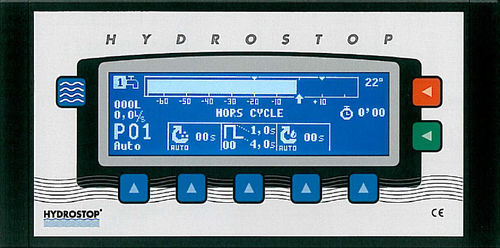 阻抗测量表 - H2000 - Hydrostop - 数字 / 自动 / 混凝土