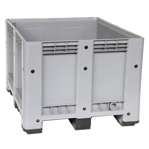 HDPE货盘箱 - 1091C.300.554 - Arcawa GmbH - 用于散料 / 带盖可叠放 / 重载