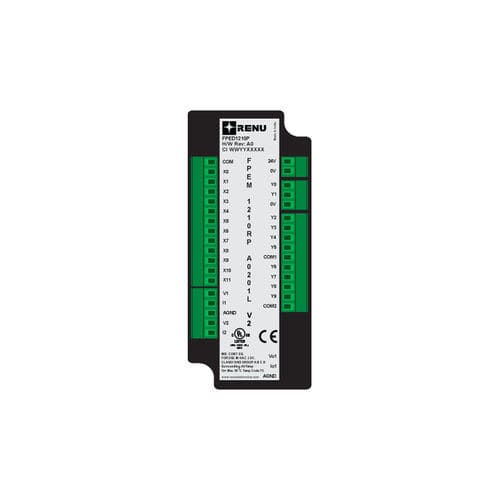 数字I/O模块 - FPEM-1210RP-A0201L-V2 - Renu Electronics GmbH - 模拟 / RS-485 / 2路模拟输入