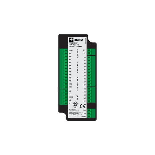 数字I/O模块 - FPEM-1210P-A0201L-V2 - Renu Electronics GmbH - 模拟 / RS-485 / 2路模拟输入