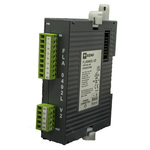 模拟拉伸模块 - FLA0402L-V2 - Renu Electronics GmbH - 2输出通道 / 可编程逻辑控制器PLC