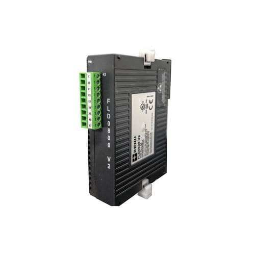 数字拉伸模块 - FLD-0800 - V2 - Renu Electronics GmbH - 8路数字输入 / 可编程逻辑控制器PLC / 紧凑型