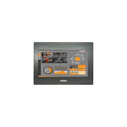 联网工业面板PC / HTML5 - WP6070TN Plus - Renu Electronics GmbH - 电阻式触摸屏 / TFT LCD / 7"