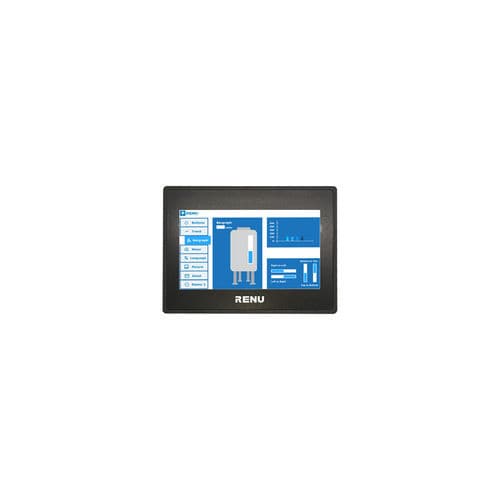 电阻式触摸屏HMI - FP2043T-E  - Renu Electronics GmbH - 面板式 / 480 x 272 / RISC