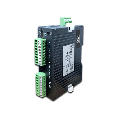 微型可编程控制器 - FL004-0806R-V2 - Renu Electronics GmbH - 数字输入 / 模拟输入 / 8路输入