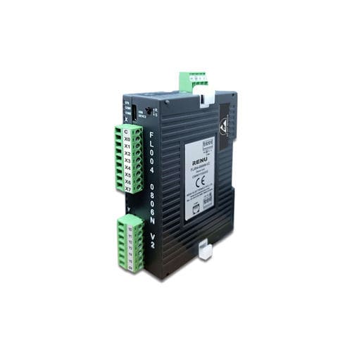 DIN导轨可编程控制器 - FL004-0806N-V2 - Renu Electronics GmbH - 微型 / 8路输入 / 模拟输入