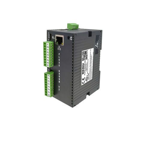 微型可编程控制器 - FL055-0806R-V2 - Renu Electronics GmbH - DIN导轨 / 数字输入 / 模拟输入