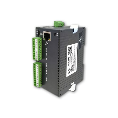 DIN导轨可编程控制器 - FL055-0808N-V2 - Renu Electronics GmbH - 微型 / 模拟输入 / 数字输入