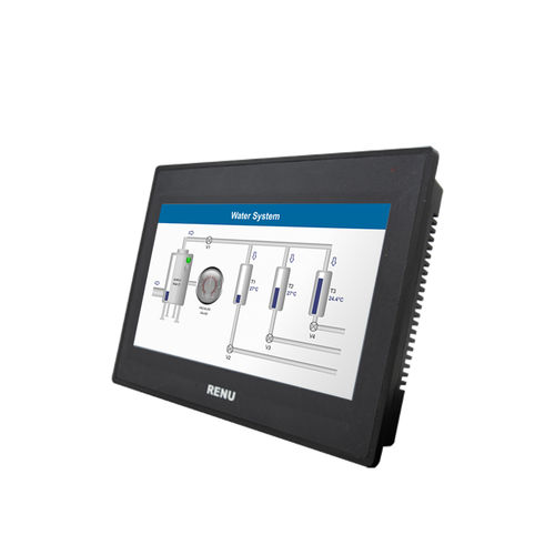 联网工业面板PC / 电阻式触摸屏 - WP2070TN Lite - Renu Electronics GmbH - TFT LCD / 7" / 800 x 480
