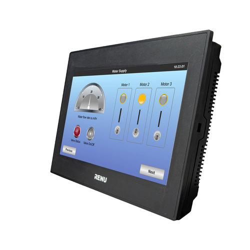 联网工业面板PC / 电阻式触摸屏 - WP2101TN Lite - Renu Electronics GmbH - TFT LCD / 10.1" / 1024 x 600