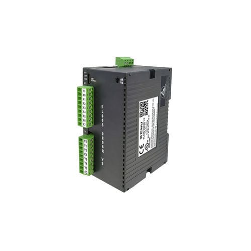 DIN导轨可编程控制器 - FL005-0806R-V2 - Renu Electronics GmbH - 数字输入 / 8路输入 / 继电器输出