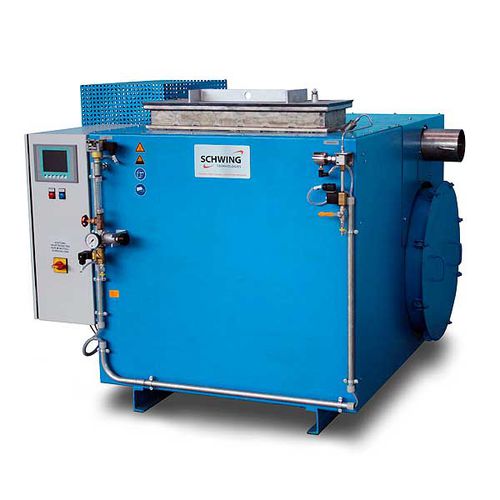 流化床清洗机 - INNOVACLEAN - SCHWING Technologies GmbH - 热式 / 高温热解 / 自动