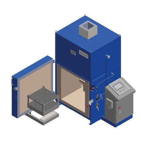 室式炉 - COMPACTCLEAN - SCHWING Technologies GmbH - 高温分解 / 热量 / 清洁