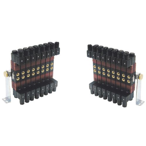 多通道阀组 - 120,125,127 series - Aircomp by Stampotecnica - 电磁阀