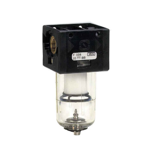 芯式过滤器外壳 - 35 series - Aircomp by Stampotecnica - 用于液体