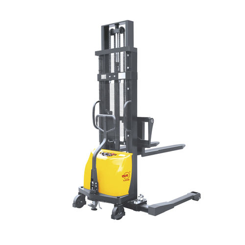 半电动堆高车 - CTD15B-III - NINGBO RUYI JOINT STOCK CO., LTD - 步行式 / 12V / 宽叉腿
