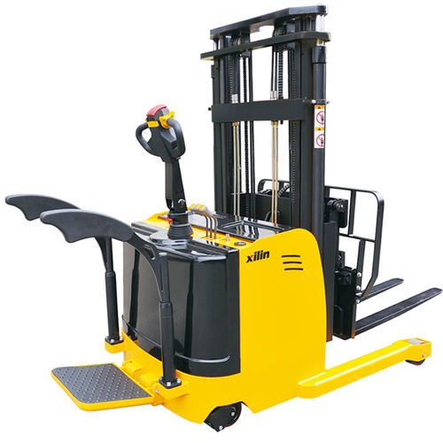 电动堆高车 - CQDH15A-I - NINGBO RUYI JOINT STOCK CO., LTD - 液压 / 带驾驶平台 / 站立式