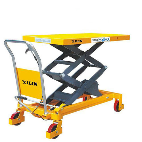 双剪式升降平台 - SPS800-EU - NINGBO RUYI JOINT STOCK CO., LTD - 手动 / 脚踏式 / 移动式