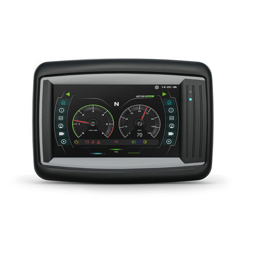 电阻式触摸屏用户界面 - OPUS A3e - Topcon Electronics GmbH & Co. KG - 面板式 / 嵌入式 / 480 x 272