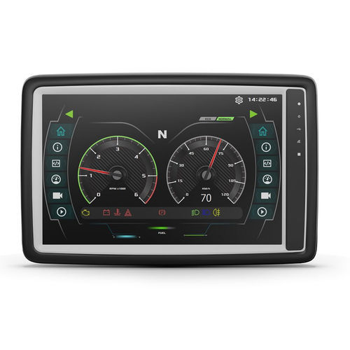 PCT触摸屏用户界面 - OPUS A8e - Topcon Electronics GmbH & Co. KG - 面板式 / 1280 x 800 / NXP i.MX6