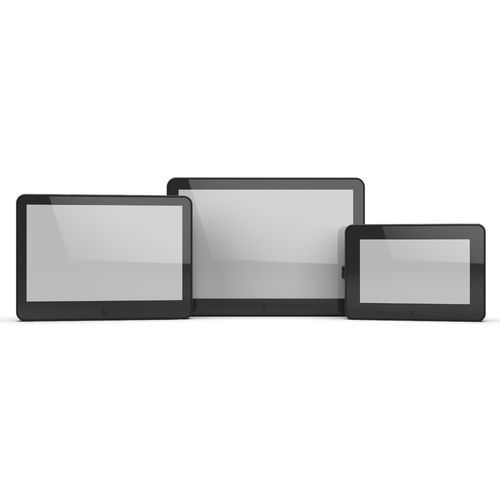 电容触摸屏式HMI终端 - OPUS C series - Topcon Electronics GmbH & Co. KG - 面板式 / 嵌入式 / 800 x 480