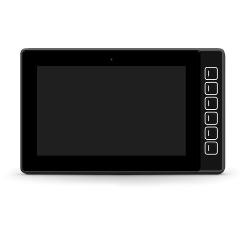 PCT触摸屏HMI终端 - OPUS B2+s - Topcon Electronics GmbH & Co. KG - 带键盘 / 面板式 / 800 x 480