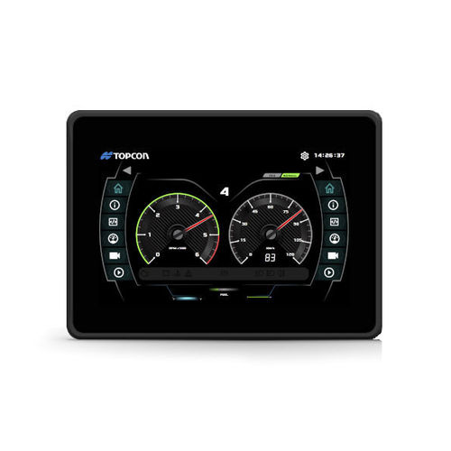 PCT触摸屏HMI终端 - OPUS B2e - Topcon Electronics GmbH & Co. KG - 带键盘 / 面板式 / 480 x 272