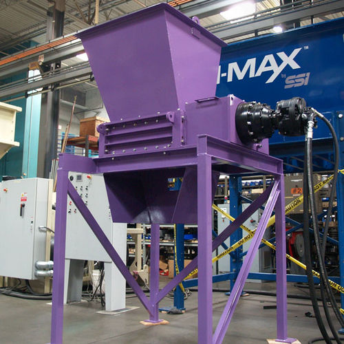 初级撕碎机 - Dual-Shear® M55 series - SSI Shredding Systems, Inc. - 两轴 / 纸质 / 金属