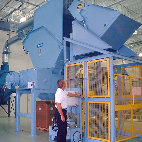 初级撕碎机 - Dual-Shear® M100 series - SSI Shredding Systems, Inc. - 两轴 / 废料 / 金属