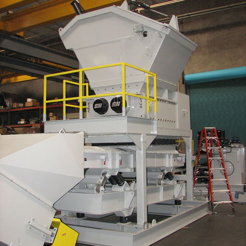 初级撕碎机 - Dual-Shear® M120 series - SSI Shredding Systems, Inc. - 两轴 / 散装固体废弃物 / 金属