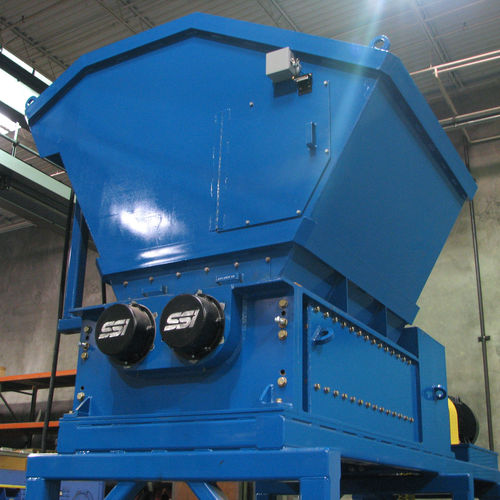 双轴式撕碎机 - Dual-Shear&reg; M85 series - SSI Shredding Systems, Inc. - 初级 / 纸板箱 / 金属