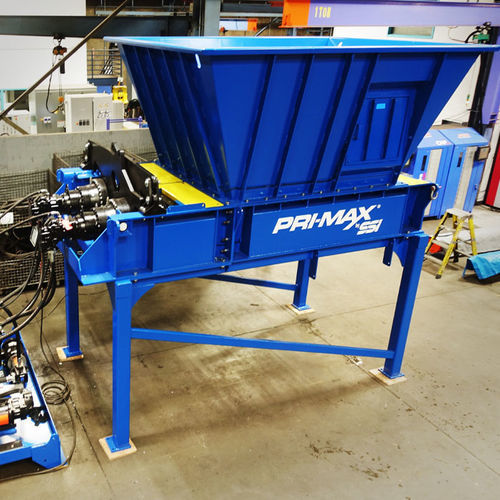 初级撕碎机 - PRI-MAX® PR2200 - SSI Shredding Systems, Inc. - 两轴 / 纸质 / 散装固体废弃物