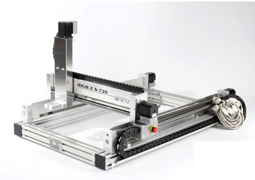 激光雕刻机 - HIGH-Z S-720 - CNC-STEP GmbH & Co. KG - 铝 / 照片 / CNC数控