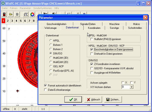 接口软件 - WinPC-NC  - CNC-STEP GmbH & Co. KG - CNC数控系统 / 3D / 2D