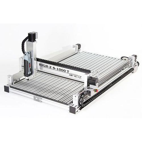 CNC数控镂床 - High-Z S-1000/T - CNC-STEP GmbH & Co. KG - 3轴 / 金属 / 黄铜