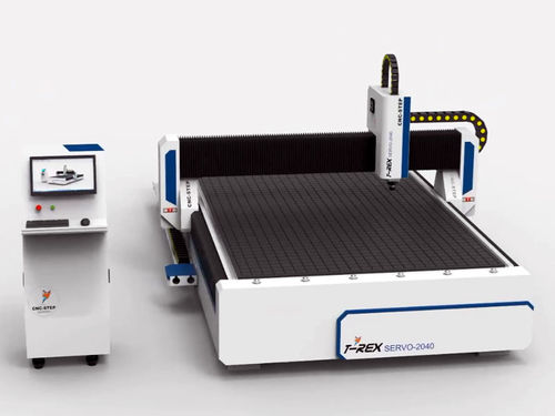3轴数控铣床 - T-Rex Servo-2040 - CNC-STEP GmbH & Co. KG - 立式 / 用于木材 / 用于复合材料