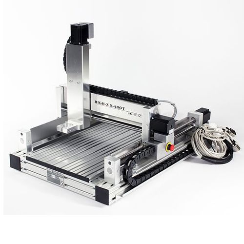 CNC数控镂床 - HIGH-Z S400/T - CNC-STEP GmbH & Co. KG - 3轴 / 高速