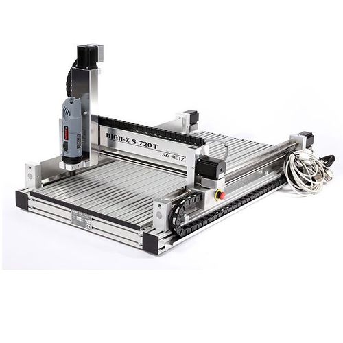 CNC数控镂床 - HIGH-Z S-720/T - CNC-STEP GmbH & Co. KG - 3轴 / 钻孔 / 高速