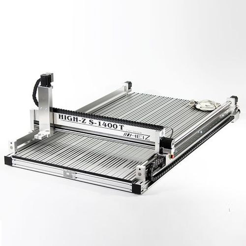 CNC数控镂床 - HIGH-Z S-1400/T - CNC-STEP GmbH & Co. KG - 3轴 / 高速