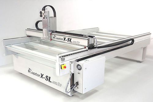 3轴数控铣床 - RAPTORX-SL3200/S20 - CNC-STEP GmbH & Co. KG - 立式 / 用于木材 / 大理石