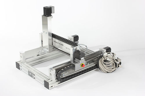 激光雕刻机 - HIGH-Z S-400 - CNC-STEP GmbH & Co. KG - 木材 / 玻璃 / 铝